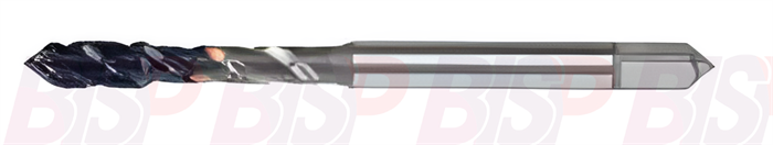 B371-M4X0.5-HSS-E метчик винтовой машинный для глухих отверстий - фото 10748