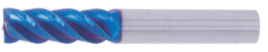 D20*45*100L*4F (HRC65) концевая фреза твердосплавная