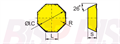 OFKR0704-DM YBG202 пластина фрезерная твердосплавная - фото 13382